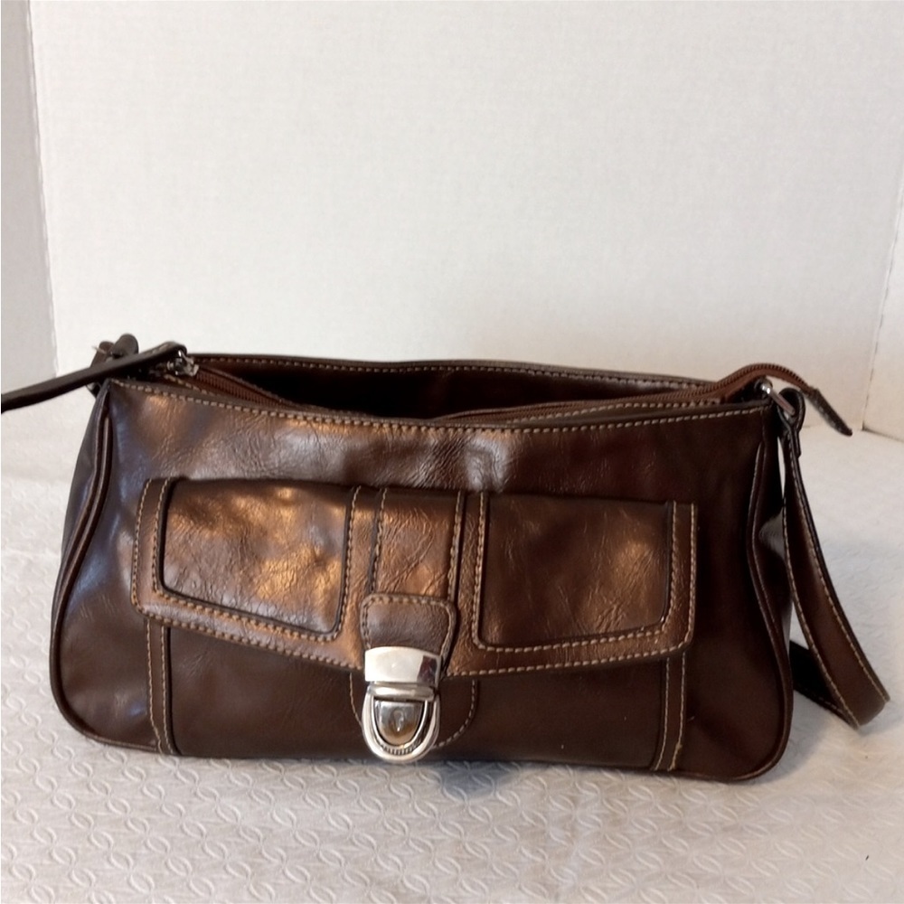 COPY - Liz Claiborne Crazy Horse Faux Shoulder Bag FINAL PRICE